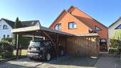 Carport - Reihenmittelhaus mit 115,00 m&sup2; in Güstrow zum Kaufen