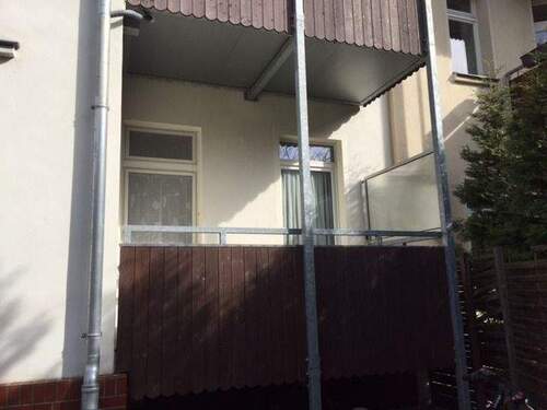 Balkon - 2 Zimmer Etagenwohnung zur Miete in Leipzig