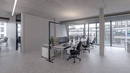 Schreibtischplätze - Schreibtischplatz in Charlottenburg an der Spree - modern, flexibel