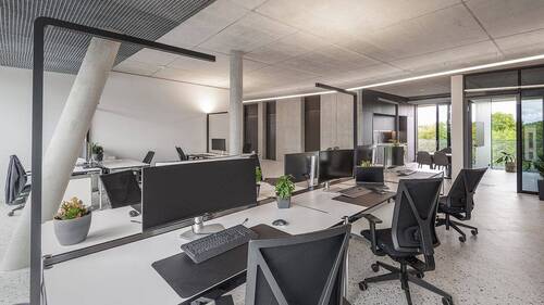 Schreibtischplätze - Büro zur Miete in Berlin