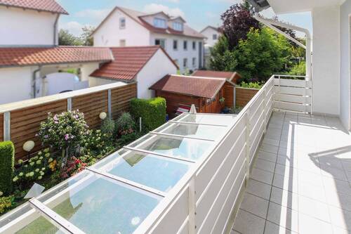 Balkonansicht - 
