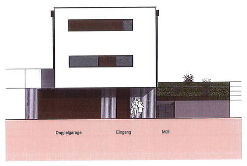 Ansicht Nord - 5 Zimmer Einfamilienhaus zum Kaufen in Blumberg