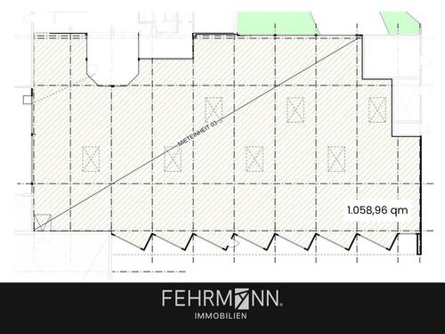 Bild 1 - RESERVIERT-Beheizte Lagerfläche in Top Lage von Ochtrup zur Miete