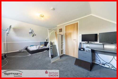 Schlafzimmer Dachgeschoss - 