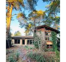 MÜGGELHEIM: Großzügiges Waldgrundstück mit individuellem Wohnhaus - Berlin