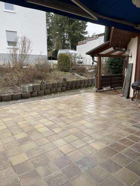 große Terrasse - 