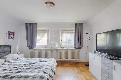 Schlafen im Obergeschoss - 