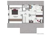 Grundriss Dachgeschoss - 