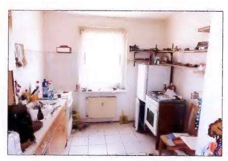 Küche Erdgeschosswohnung - 1 Zimmer Etagenwohnung zum Kaufen in Marlow