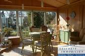 Pavillon Innenansicht - 