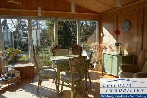 Pavillon Innenansicht - 