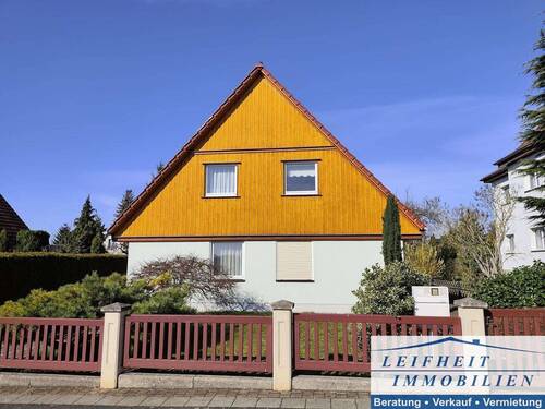 Vorderansicht - 4 Zimmer Einfamilienhaus zum Kaufen in Mühlhausen/Thüringen