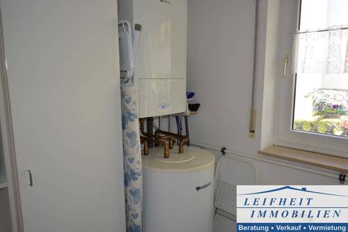 Heizung mit Warmwasserspeicher - 