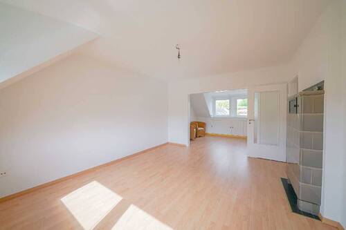 Wohn-/Essbereich - Gemütliche 3-Zimmer-Wohnung in grüner Lage von Rath