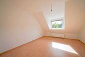 Schlafbereich - Etagenwohnung mit 70,00 m&sup2; in Düsseldorf zur Miete