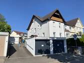 Vorderansicht - Teils beziehbare, stadtnahe und attraktive 3-Familien-Doppelhaushälfte in VS-Villingen