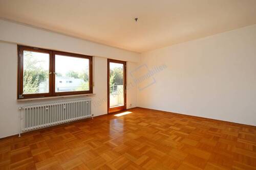 WOHNZIMMER - 3 Zimmer Etagenwohnung zur Miete in Darmstadt