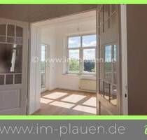 Exklusive Stadtwohnung mit 2 Balkonen, Wintergarten, Weitblick - Nahe Studienakademie & Stadtgalerie - Plauen Stadtmitte