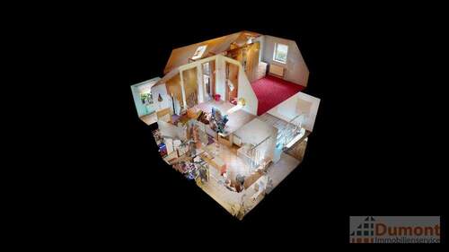 3D Modell vom Gebäude - 