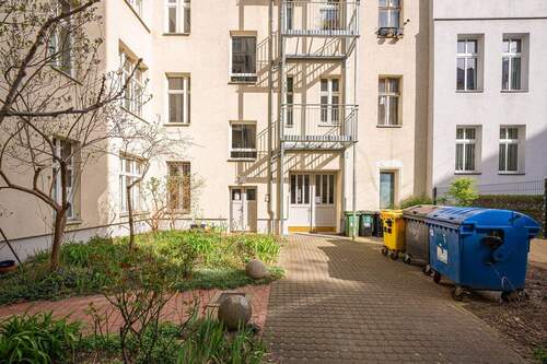 Innenhof 1 - Etagenwohnung mit 59,00 m² in Berlin zum Kaufen