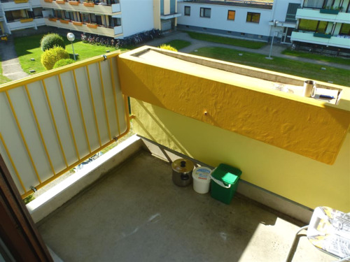 Balkon - 1 Zimmer Etagenwohnung in Konstanz