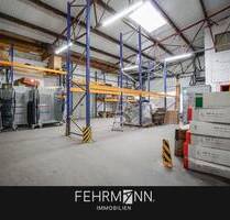 Lagerhalle mit vielseitigen Nutzungsmöglichkeiten in Lingen - Zur Miete! - Lingen / Damaschke