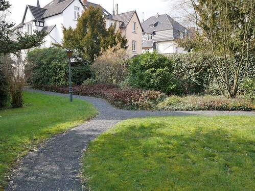 Hinterm Haus Zugang - 