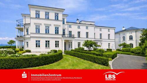 Außenansicht - Luxuswohnung in erster Reihe zur Ostsee