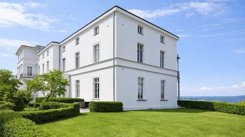 Außenansicht - 3 Zimmer Etagenwohnung zum Kaufen in Bad Doberan