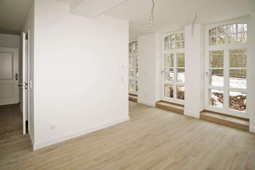 Wohnen - 2 Zimmer Terrassenwohnung zur Miete in Freital / Saalhausen