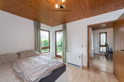 Schlafzimmer - 2 Zimmer Etagenwohnung in Bad Urach