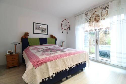 Schlafzimmer Erdgeschoss - 