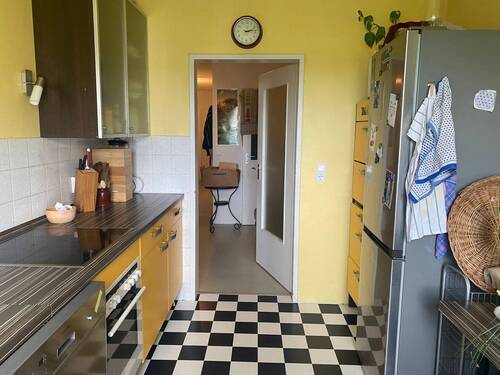Küche - 3 Zimmer Etagenwohnung in Osnabrück