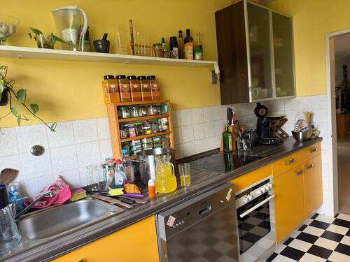 Küche - Etagenwohnung mit 90,60 m&sup2; in Osnabrück zum Kaufen