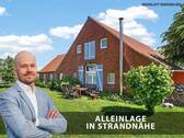 Ferienhaus Tossens Butjadingen - Leben in ALLEINLAGE nur 2km vom Strand entfernt!