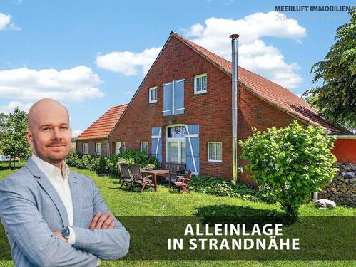 Ferienhaus Tossens Butjadingen - Leben in ALLEINLAGE nur 2km vom Strand entfernt!