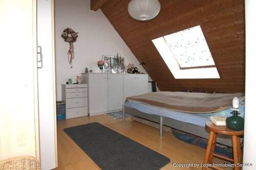 Schlafzimmer - Etagenwohnung mit 85,00 m&sup2; in Wesseling / Keldenich zur Miete