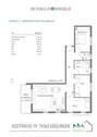 Grundriss Wohnung 111 - 