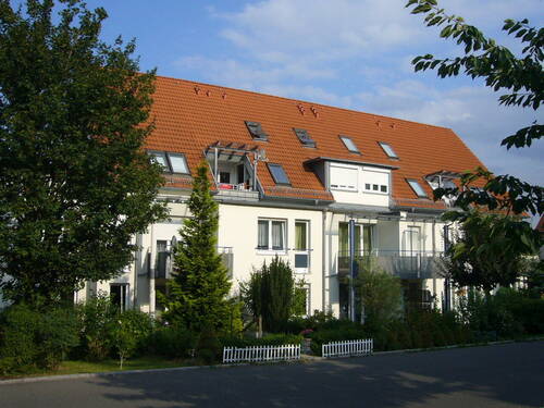 Ansicht Garten - Hier lässt es sich aushalten - schöne, helle Terrassenwohnung mit Gartenanteil