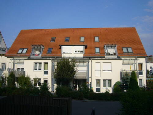 Ansicht - 2 Zimmer Terrassenwohnung zur Miete in Wilsdruff / Kesselsdorf