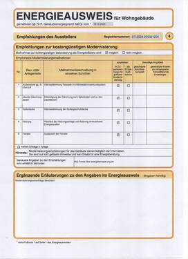 Energieausweis S.4 - 