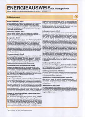 Energieausweis S.5 - 