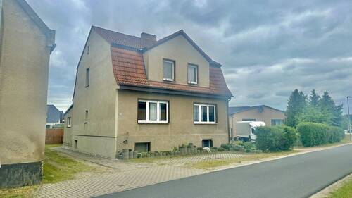 Außenansicht - 4 Zimmer Mehrfamilienhaus, Wohnhaus in Nuthe-Urstromtal