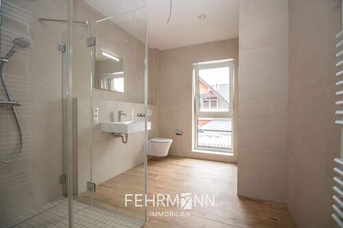 Bad - Etagenwohnung mit 77,20 m² in Lathen zur Miete