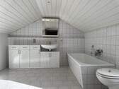 Badezimmer Dachgeschoss - 