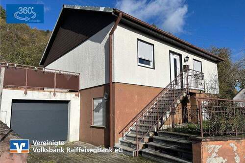 Außenansicht - Charmantes Einfamilienhaus in ruhiger Lage mit toller Aussicht