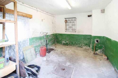 Waschküche in der Scheune - 