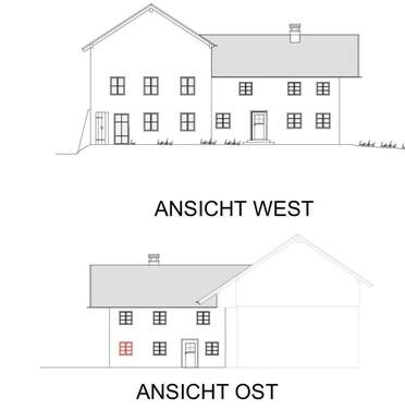 Ansicht West - 