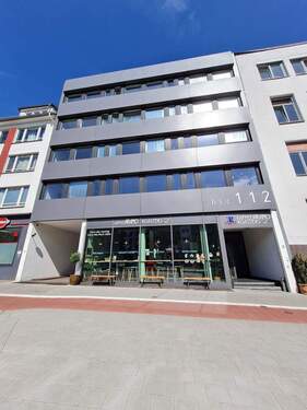 Hausansicht - Moderne und helle Büroetage - Courtagefrei -