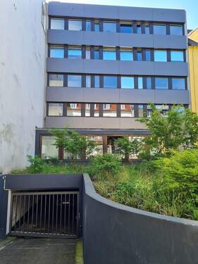 Hofansicht - 3 Zimmer Büro zur Miete in Hamburg